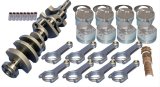 Eagle Chevy 305 3.480in Crank 5.700in I-Beam Rods -5cc Flat Top 3.776in Pistons Rotating Assembly thumbnail 2