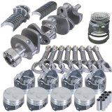 Eagle Chevy 305 1Pc 3.480in Crank 5.700in I-Beam Rod -5cc Flat Top 3.796in Pistons Rotating Assembly thumbnail 1