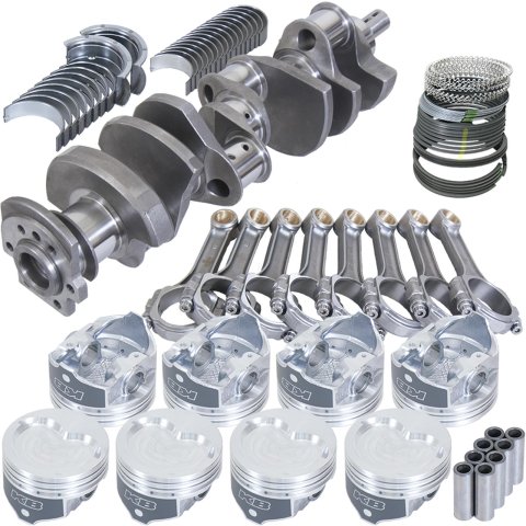Eagle Chevy 400 3.750in Crank 5.700in I-Beam Rods -30cc 4.185in Pistons Rotating Assembly