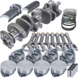 Eagle Chevy 400 3.750in Crank 5.700in I-Beam Rods -7cc Flat Top 4.165in Pistons Rotating Assembly thumbnail 1