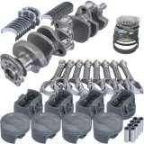 Eagle Chevy 400 3.750in Crank 5.700in I-Beam Rods -20cc 4.155in Pistons Rotating Assembly thumbnail 2