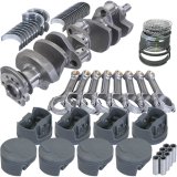 Eagle Chevy 400 3.750in Crank 5.700in I-Beam Rods -5cc Flat Top 4.125in Pistons Rotating Assembly thumbnail 2