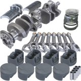 Eagle Chevy 400 3.750in Crank 5.700in I-Beam Rods -5cc Flat Top 4.155in Pistons Rotating Assembly thumbnail 1