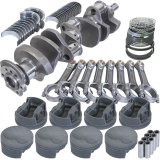 Eagle Chevy 400 3.750in Crank 6.000in I-Beam Rods -5cc Flat Top 4.125in Pistons Rotating Assembly thumbnail 1