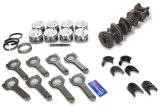 Eagle Chevy 350 3.480in Crank 5.700in I-Beam Rods -7cc Flat Top 4.040in Pistons Rotating Assembly thumbnail 7