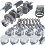 Eagle Chevy LT1350 1Pc 3.480in Crank 5.700in I-Beam Rods -7cc 4.040in Pistons Rotating Assembly thumbnail 1