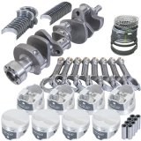 Eagle Chevy LT1350 1Pc 3.480in Crank 5.700in I-Beam Rods -3.7cc 4.030in Pistons Rotating Assembly thumbnail 2