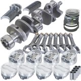 Eagle Chevy LT1350 1Pc 3.750in Crank 6.000in I-Beam Rods -18cc 4.000in Pistons Rotating Assembly thumbnail 2