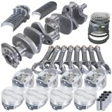 Eagle Chevy LT1350 1Pc 3.750in Crank 6.000in I-Beam Rods -18cc 4.030in Pistons Rotating Assembly thumbnail 3