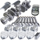 Eagle Chevy LT1350 1Pc 3.750in Crank 6.000in I-Beam Rods -18cc 4.060in Pistons Rotating Assembly thumbnail 1