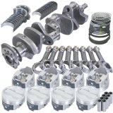 Eagle Chevy 350 3.750in Crank 5.700in I-Beam Rods -18cc 4.030in Pistons Rotating Assembly thumbnail 2