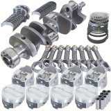 Eagle Chevy LT1350 1Pc 3.750in Crank 5.700in I-Beam Rods -18cc 4.060in Pistons Rotating Assembly thumbnail 2