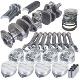 Eagle Chevy LT1350 1Pc 3.750in Crank 6.000in I-Beam Rods -18cc 4.030in Pistons Rotating Assembly thumbnail 3