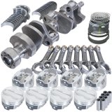 Eagle Chevy LT1350 1Pc 3.750in Crank 6.000in I-Beam Rods -18cc 4.060in Pistons Rotating Assembly thumbnail 2