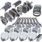Eagle Chevy 350 3.750in Crank 5.700in I-Beam Rods -18cc 4.030in Pistons Rotating Assembly thumbnail 2