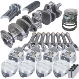 Eagle Chevy 350 3.750in Crank 5.700in I-Beam Rods -18cc 4.040in Pistons Rotating Assembly thumbnail 1