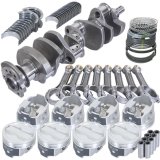 Eagle Chevy LT1350 1Pc 3.750in Crank 5.700in I-Beam Rods -18cc 4.030in Pistons Rotating Assembly thumbnail 1