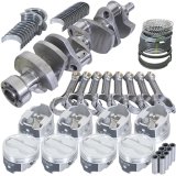 Eagle Chevy LT1350 1Pc 3.750in Crank 5.700in I-Beam Rods -18cc 4.040in Pistons Rotating Assembly thumbnail 1