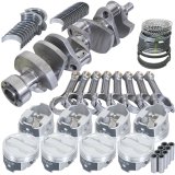 Eagle Chevy LT1350 1Pc 3.750in Crank 5.700in I-Beam Rods -18cc 4.060in Pistons Rotating Assembly thumbnail 2
