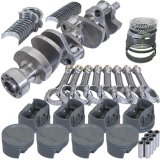 Eagle Chevy LT1350 1Pc 3.750in Crank 5.700in I-Beam Rods -16cc 4.060in Pistons Rotating Assembly thumbnail 1