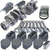 Eagle Chevy LT1350 1Pc 3.750in Crank 5.700in I-Beam Rods -16cc 4.060in Pistons Rotating Assembly thumbnail 2