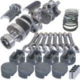 Eagle Chevy LT1350 1Pc 3.750in Crank 6.000in I-Beam Rods -16cc 4.040in Pistons Rotating Assembly thumbnail 1