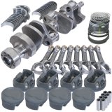 Eagle Chevy LT1350 1Pc 3.750in Crank 6.000in I-Beam Rods -16cc 4.040in Pistons Rotating Assembly thumbnail 2