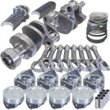 Eagle Chevy LT1350 1Pc 3.750in Crank 5.700in I-Beam Rods -18cc 4.040in Pistons Rotating Assembly thumbnail 2