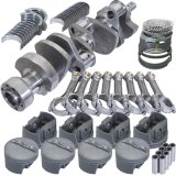 Eagle Chevy LT1350 1Pc 3.750in Crank 5.700in I-Beam Rods -5cc 4.040in Pistons Rotating Assembly thumbnail 1