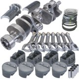 Eagle Chevy LT1350 1Pc 3.750in Crank 5.700in I-Beam Rods -5cc 4.040in Pistons Rotating Assembly thumbnail 2