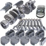 Eagle Chevy LT1350 1Pc 3.750in Crank 6.000in I-Beam Rods -5cc 4.030in Pistons Rotating Assembly thumbnail 2