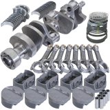 Eagle Chevy LT1350 1Pc 3.750in Crank 6.000in I-Beam Rods -5cc 4.040in Pistons Rotating Assembly thumbnail 1