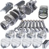 Eagle Chevy LT1350 1Pc 3.750in Crank 6.000in I-Beam Rods -18cc 4.040in Pistons Rotating Assembly thumbnail 1