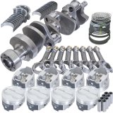 Eagle Chevy LT1350 1Pc 3.750in Crank 5.700in I-Beam Rods -18cc 4.060in Pistons Rotating Assembly thumbnail 1