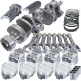 Eagle Chevy LT1350 1Pc 3.750in Crank 5.700in I-Beam Rods -18cc 4.060in Pistons Rotating Assembly thumbnail 2