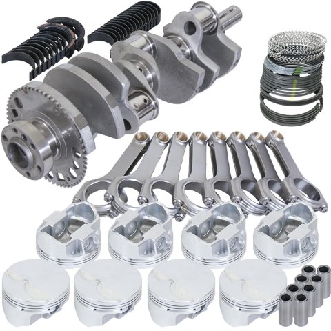 Eagle Chevy LS1 4.000in Crank 58 Tth Reluctor 6.125in H-Beam -5cc 3.913in Pistons Rotating Assembly