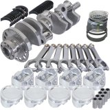 Eagle Chevy LS3 4.000in Crank 58 Tth Reluctor 6.125in H-Beam -29cc 4.065in Pistons Rotating Assembly thumbnail 1