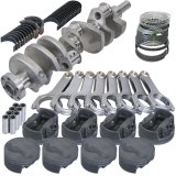 Eagle Ford 289/302 3.400in Crank 5.400in H-Beam -6cc Flat Top 4.155in Pistons Rotating Assembly thumbnail 1