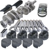 Eagle Ford 289/302 3.400in Crank 5.400in H-Beam -6cc Flat Top 4.155in Pistons Rotating Assembly thumbnail 2