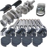 Eagle Ford 302 TW Heads 3.400in Crank 5.400in H-Beam -6cc Flat Top 4.040in Pistons Rotating Assembly thumbnail 1