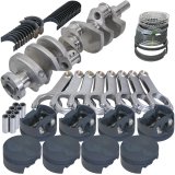 Eagle Ford 302 TW Heads 3.400in Crank 5.400in H-Beam -6cc Flat Top 4.040in Pistons Rotating Assembly thumbnail 2