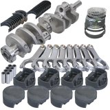 Eagle Ford 289/302 3.400in Crank 5.400in H-Beam -16cc 4.000in Pistons Rotating Assembly thumbnail 2