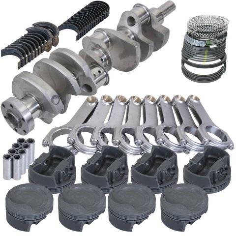 Eagle Ford 289/302 3.400in Crank 5.400in H-Beam -16cc 4.060in Pistons Rotating Assembly