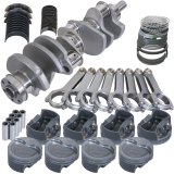 Eagle Ford 351W 4.000in Crank 6.250in H-Beam -26cc Inv Dome 4.040in Pistons Rotating Assembly thumbnail 1