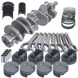 Eagle Ford 351W 4.000in Crank 6.250in H-Beam -20cc Inv Dome 4.040in Pistons Rotating Assembly thumbnail 1