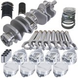 Eagle Ford 351W 4.000in Crank 6.200in H-Beam -15.8cc Inv Dome 4.040in Pistons Rotating Assembly thumbnail 2
