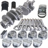 Eagle Ford 351W 4.000in Crank 6.200in H-Beam -11cc Flat Top 4.000in Pistons Rotating Assembly thumbnail 1