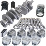 Eagle Ford 351W 4.000in Crank 6.200in H-Beam -11cc Flat Top 4.000in Pistons Rotating Assembly thumbnail 2