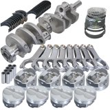 Eagle Ford 289/302 3.400in Crank 5.400in H-Beam -11cc Flat Top 4.000in Pistons Rotating Assembly thumbnail 2