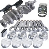 Eagle Ford 289/302 3.250in Crank 5.400in H-Beam -11cc Flat Top 4.000in Pistons Rotating Assembly thumbnail 1